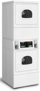 Speed Queen® Commercial 26.88" White Electric Stack Dryer-1