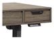 Aspenhome® Harper Point Grey 60" Adjustable Lift Desk Top-3