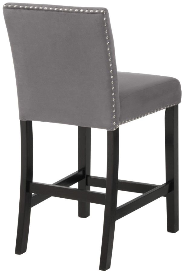 New Classic® Home Furnishings Celeste Espresso/Gray Counter Stool-4
