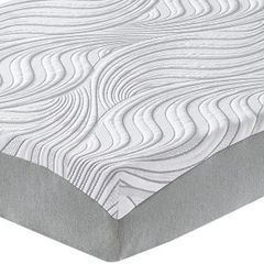 Sierra Sleep® By Ashley 8" Memory Foam Firm King Mattress in a Box