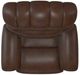 La-Z-Boy® Randell Harvest Leather Power Wall Recliner with Headrest and Lumbar-4