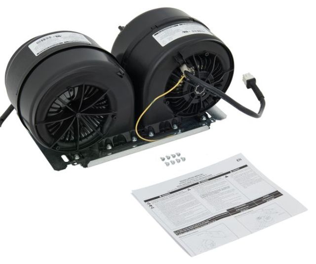 Best® 1260 CFM Stainless Steel Internal Range Hood Blower-0