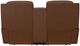 La-Z-Boy® Dorian Mocha Leather Power Reclining Loveseat with Console, Headrest and Lumbar-4