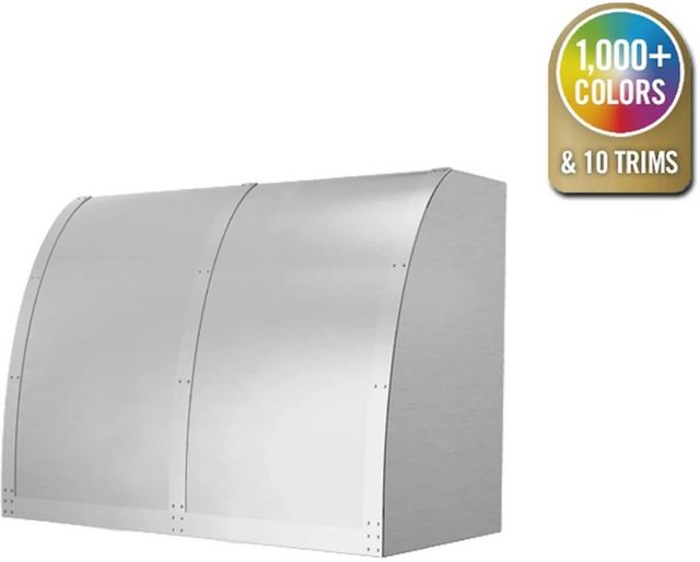 BlueStar® Designer Series Atlas 36'' Specialty Paint Finish Wall Mounted Range Hood-0