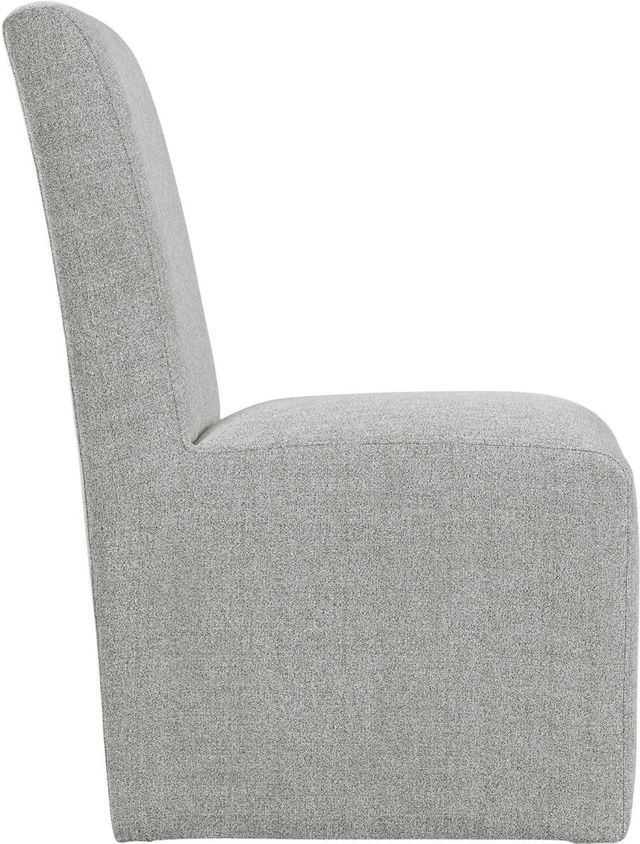 Elements International Nero Gray Side Chair-2