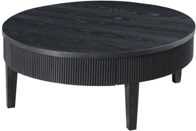 New Classic® Home Furnishings Tate Black Coffee Table-0