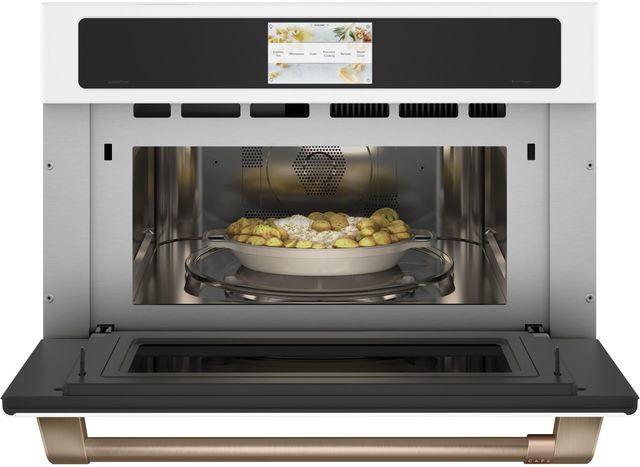 Café™ 30" Matte White Electric Built In Oven/Micro Combo-2