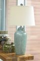 Signature Design by Ashley® Saher Green Table Lamp-2