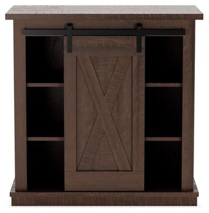 Signature Design by Ashley® Camiburg Antique Brown Accent Cabinet-2