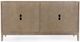 Classic Home Mira White Sideboard-3