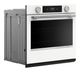 KitchenAid® 30" White Smart Single Electric Wall Oven with Assisted Cook Cycles-2