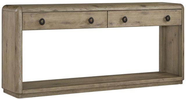 Bernards Pagosa Beige Console Table-0