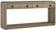 Bernards Pagosa Beige Console Table-0