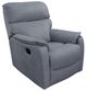 American Wholesale Furniture Aspen Steel Manual Swivel Glider Recliner-0