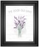 Classy Living Beth Grove Farmhouse Cotton VII 22" Wall Art-0