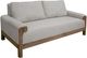 International Furniture Direct Sedona Agreeable Gray Loveseat-0