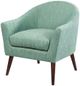 Olliix by Madison Park Green Grayson Mid-Century Accent Chair-0