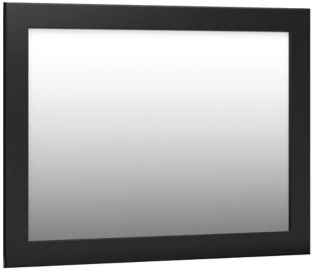 Signature Design by Ashley® Maribel Black Bedroom Mirror-1