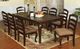 Furniture of America® Townsville 2-Piece Dark Walnut Side Chair Set-1