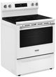 Maytag® 30" White Freestanding Electric Range-1