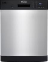 Danby® 24" Stainless Steel Built In Dishwasher