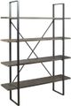 Signature Design by Ashley® Gilesgrove Black/Gray Bookcase-0