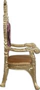 ACME Furniture Bernadette 2-:Piece Gold Arm Chair Set-3