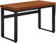Monarch Specialties Inc. Black/Cherry Desk With Adjustable Height-0