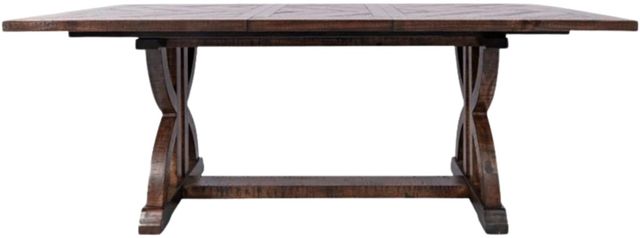 Jofran Inc. Fairview Oak Extendable Dining Table-2