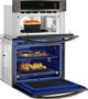 LG 30” Black Stainless Steel Oven/Microwave Combo Electric Wall Oven-4