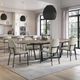 Amisco Customizable Charlie Dining Table-3