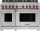 Wolf® 48" Stainless Steel Pro Style Gas Range-0