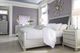 Signature Design by Ashley® Coralayne 3-Piece Silver King Sleigh Bed Set-4