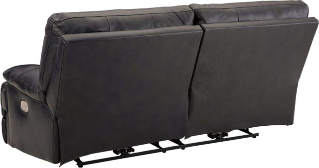 Signature Design by Ashley® Mountainous Eclipse Power Reclining Sofa with Adjustable Headrest-3