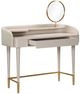 TOV Furniture Penelope Taupe Vanity Desk-4