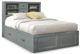 Sunny Designs™ Ranch House Little Boy Blue Twin Captains Bookcase Storage Bed-0