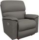 La-Z-Boy® Brooks Charcoal Fabric Power Rocking Recliner with Headrest and Lumbar-0