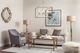 Surya Kharaa White Fur Ottoman-1