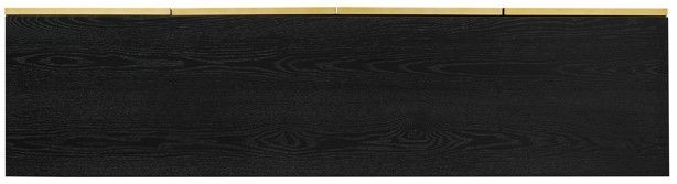 Coast2Coast Home™ Atlas Black Credenza-4