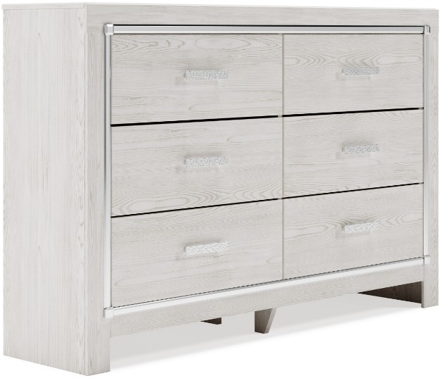 Signature Design by Ashley Altyra Panel Bookcase Bed