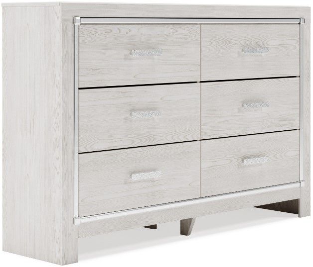 Signature Design by Ashley® Altyra 5-Piece White Queen Bookcase Bed Set-2