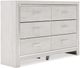 Signature Design by Ashley® Altyra 5-Piece White Queen Bookcase Bed Set-2