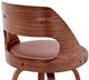 Armen Living Julius Brown 26" Counter Stool-3