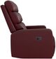 Best® Home Furnishings Customizable Kristisha Leather Power Rocker Recliner-2