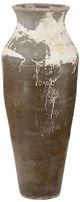 Currey & Company Capizzi Antique White Urn-1