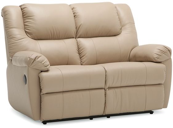 Palliser® Furniture Customizable Tundra Beige Reclining Loveseat