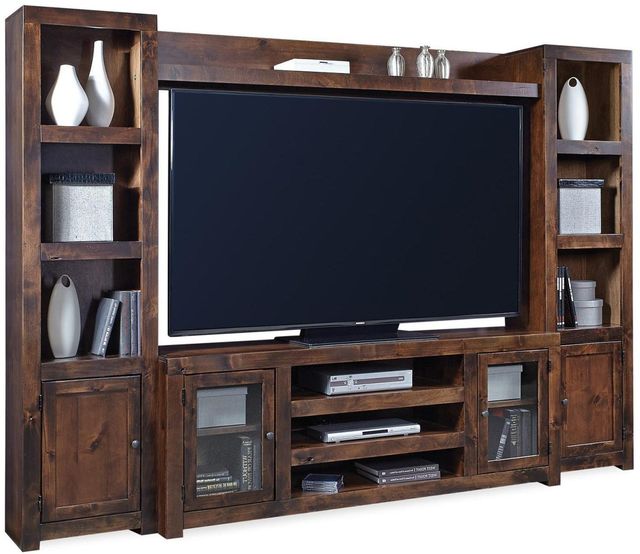 aspenhome® Contemporary Alder Tobacco 72" Bridge-1