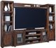 aspenhome® Contemporary Alder Tobacco 72" Bridge-1