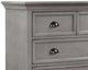 Winners Only® Tamarack Gray 6-Drawer Chest-1