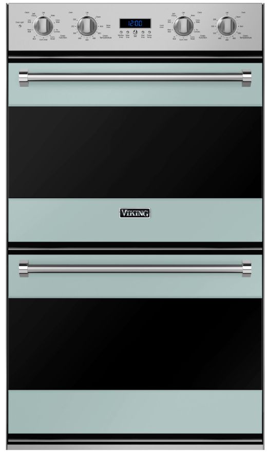 Viking® 3 Series 30" Splash Double Electric Wall Oven-0